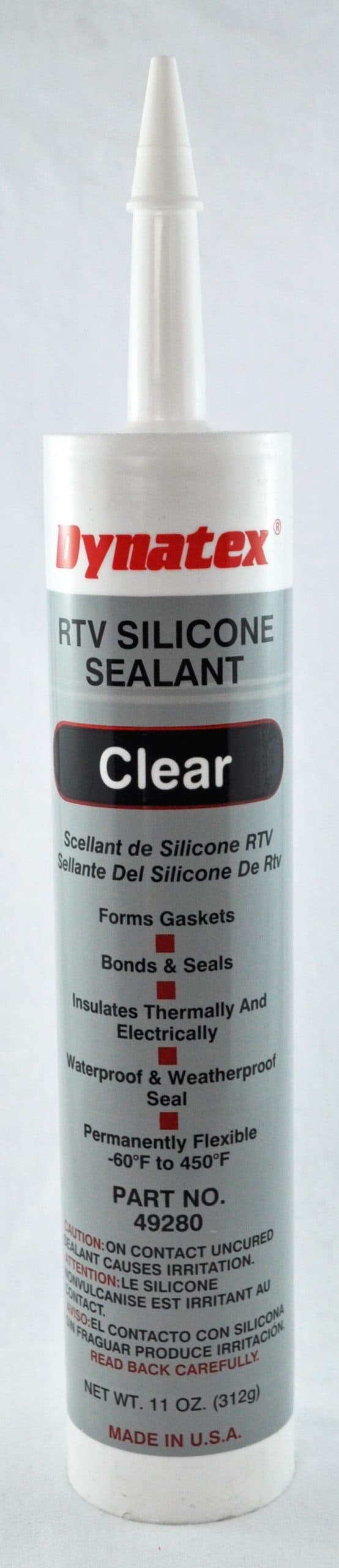 RTV Silicone_Sealant_CLEAR