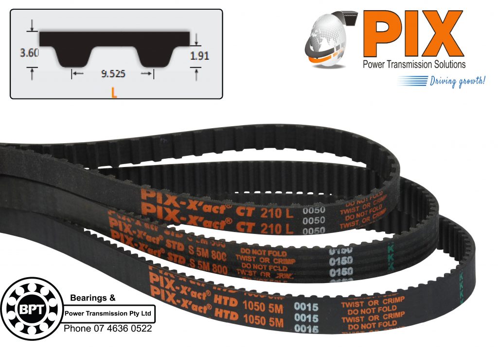 Timing Belts and Pulleys Bearings & Power Transmission