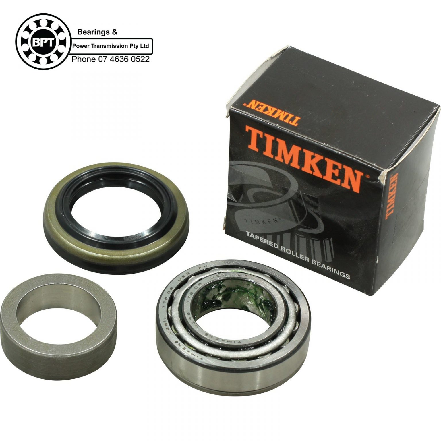 Automotive Bearings Bearings & Power Transmission